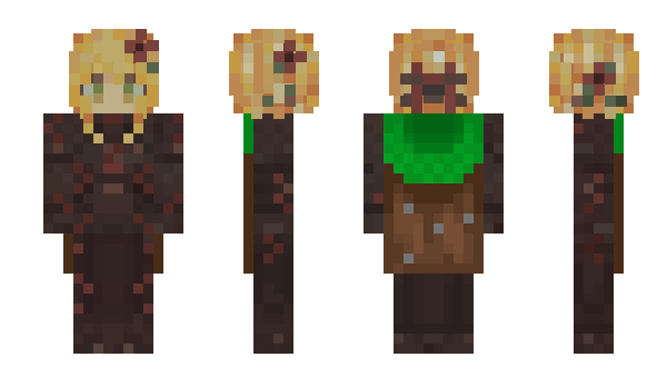 Minecraft скин по нику _Milka___