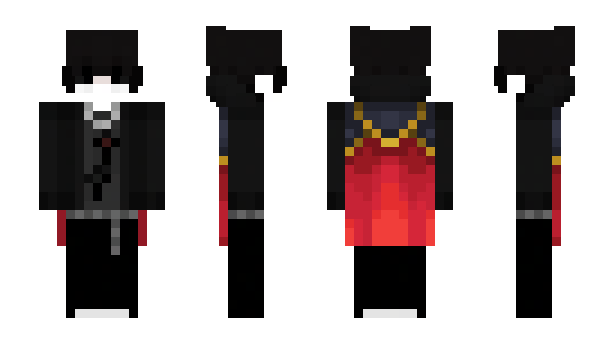 Minecraft skin xNightFatee