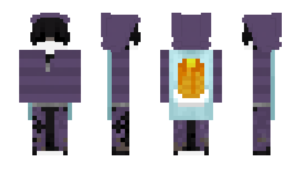 Minecraft скин по нику AbyssFlare