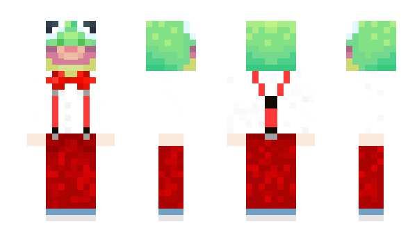 Minecraft skin Vekomarian