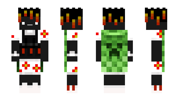 Minecraft skin Xseli