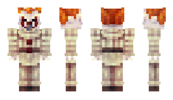 Minecraft скин по нику K9Officer