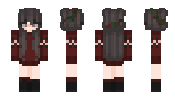 Minecraft skin Liviaa