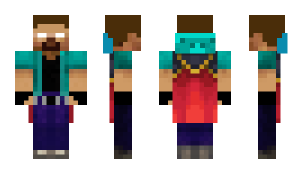 Minecraft skin MetoriShadow