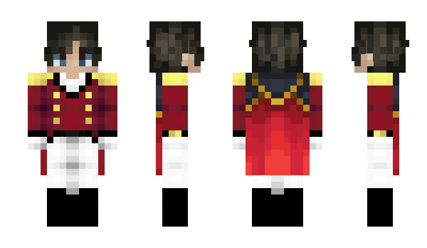 Minecraft скін по ніку Shinoro