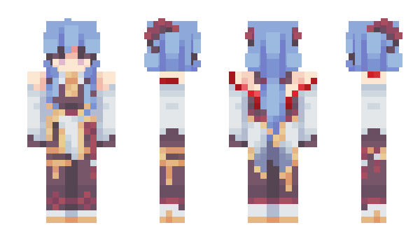 Minecraft skin Miko_Chan_