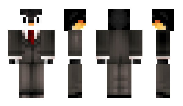 Minecraft skin Penguin1399