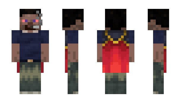 Minecraft скин по нику matigamer90