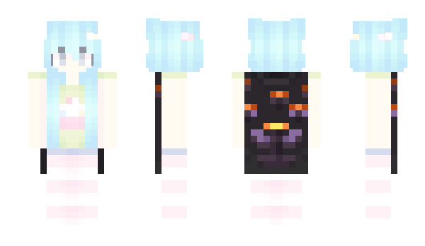 Minecraft skin princessingdoll