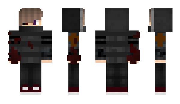 Minecraft skin xOreoh_