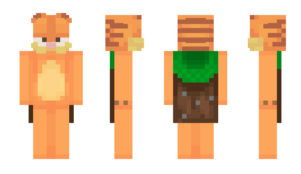 Minecraft скин по нику Garfunkle_2