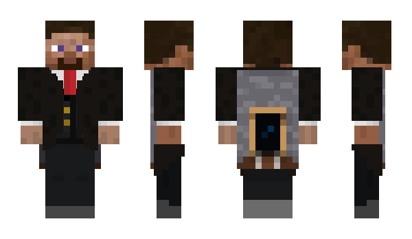 Minecraft скін по ніку 2B2TRyan