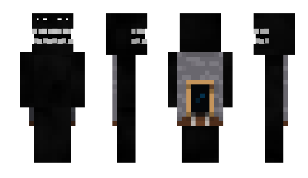Minecraft скин по нику FiftyNinez
