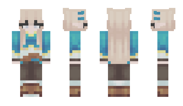 Minecraft skin Sailoree