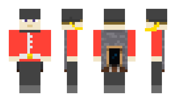 Minecraft skin d1o1