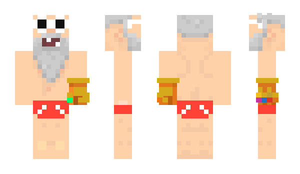 Minecraft skin Zekemills