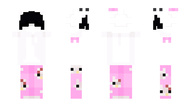 Minecraft skin ffreeee