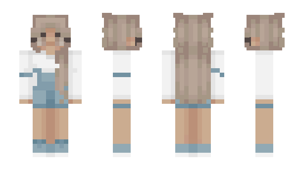 Minecraft skin HoffaMoffa