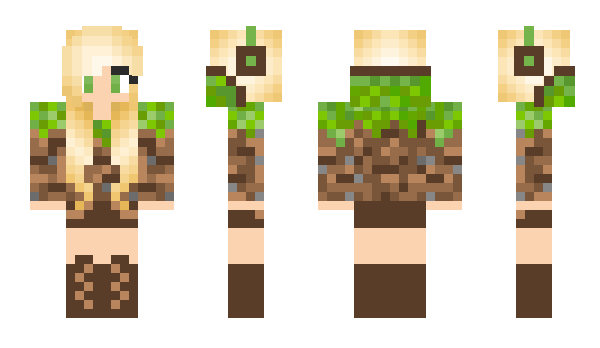 Minecraft skin Saskatchewan