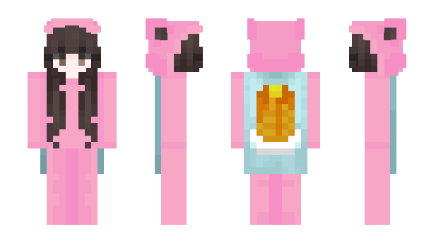 Minecraft skin SweetAyala
