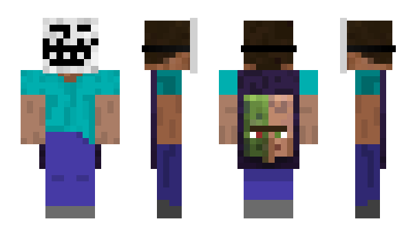 Minecraft skin TLOLookups
