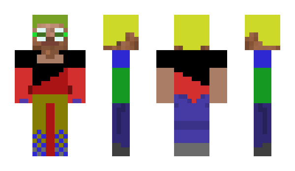 Minecraft skin ehud123