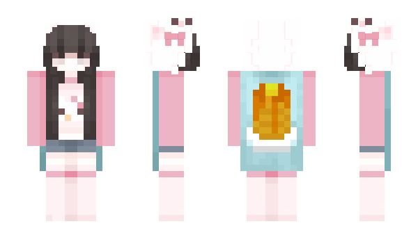 Minecraft скін по ніку little_k1tty