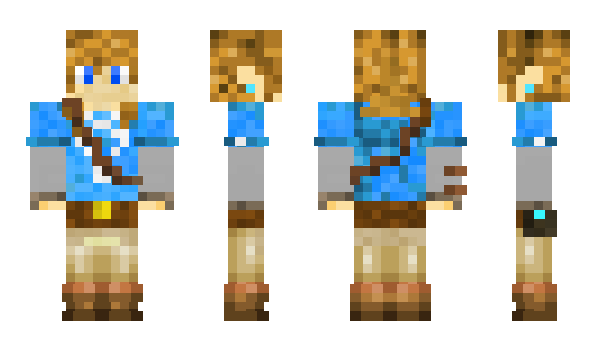 Minecraft skin BaronSteff