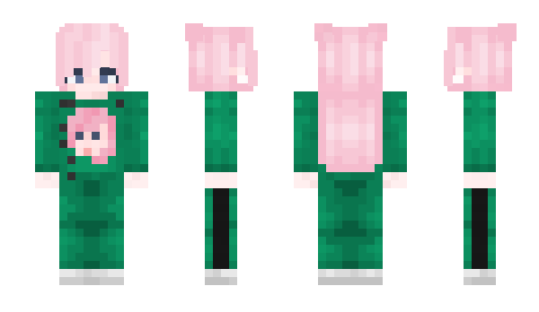 Minecraft skin R1versong