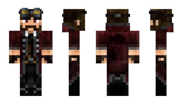 Minecraft skin WillGrahamFr