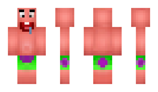 Minecraft skin DontCryFly