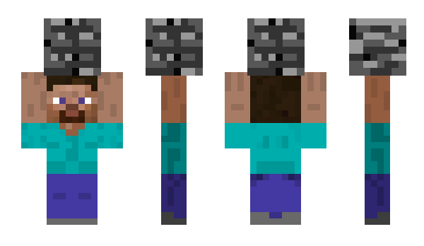 Minecraft скін по ніку Vohenn