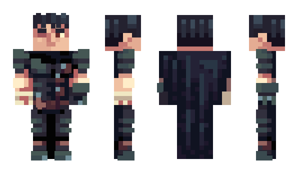 Minecraft skin ntve