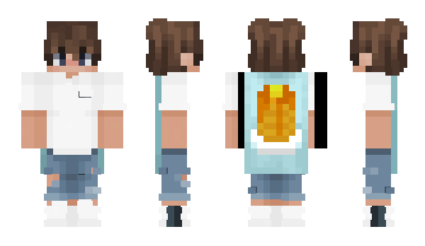 Minecraft skin Azerios