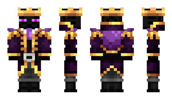 Minecraft skin ENDxKING