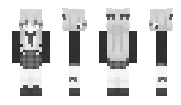Minecraft skin Liova