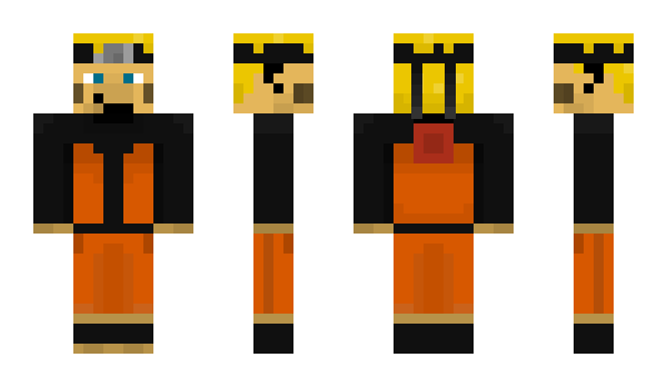 Minecraft skin EliteRage