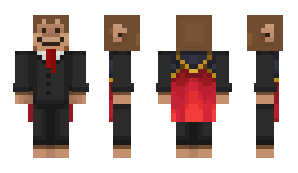 Minecraft скин по нику PauMoringax