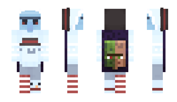 Minecraft скин по нику Zackcaros