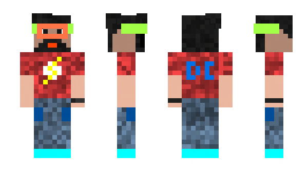 Minecraft skin thatAwesomeKK