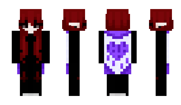 Minecraft skin xxanterria_