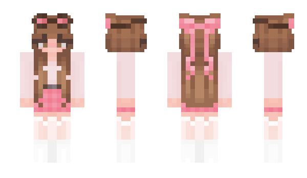 Minecraft skin imtotallynotash