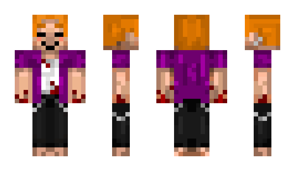 Minecraft skin Elisu