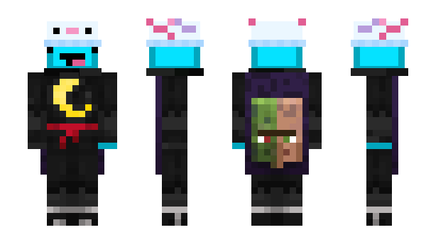 Minecraft skin SinAxOlOti