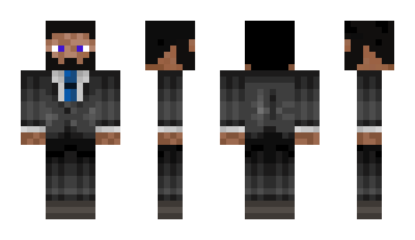 Minecraft skin Miracollix