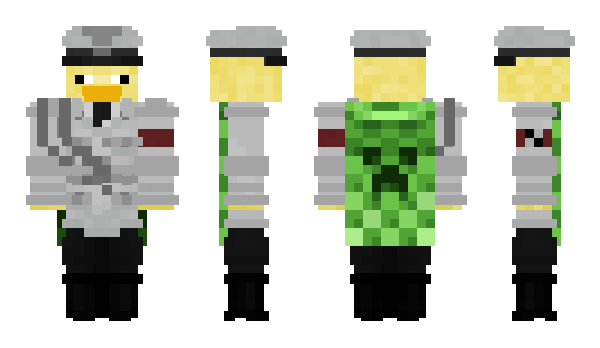 Minecraft skin Zerlf
