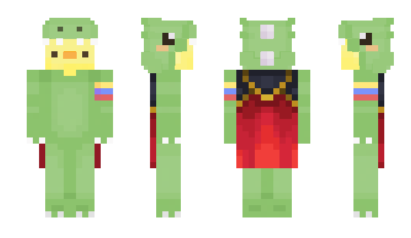 Minecraft skin piedude768