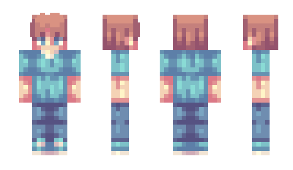 Minecraft skin ItzLasout