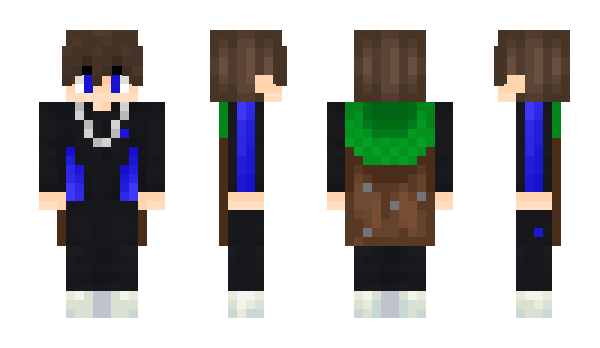 Minecraft skin TriDanYT__