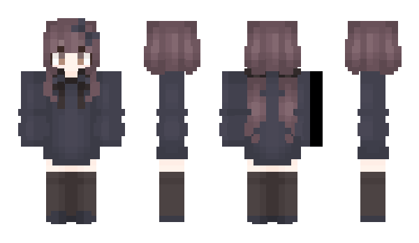 Minecraft skin 6amii